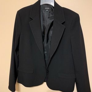 Classic Nine West Black Blazer - plus size